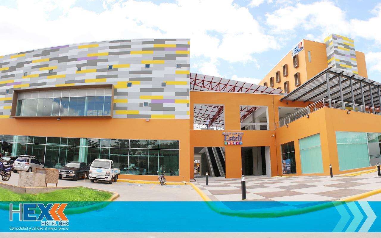 Hotel Hex Estelí Exterior foto