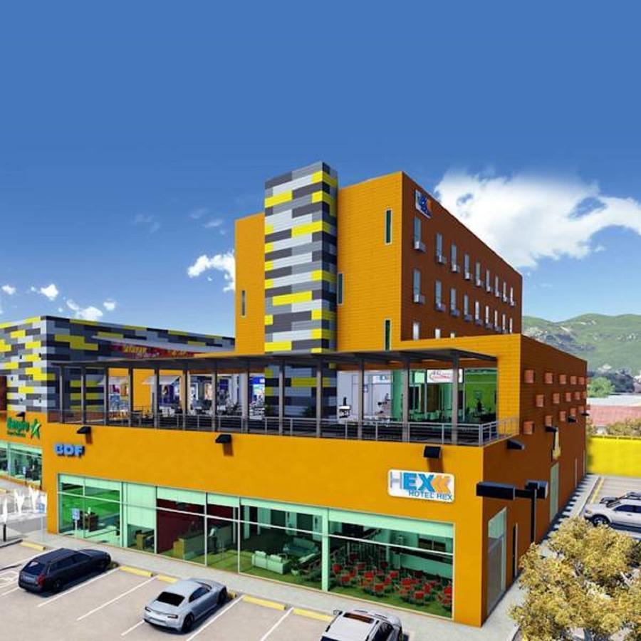 Hotel Hex Estelí Exterior foto
