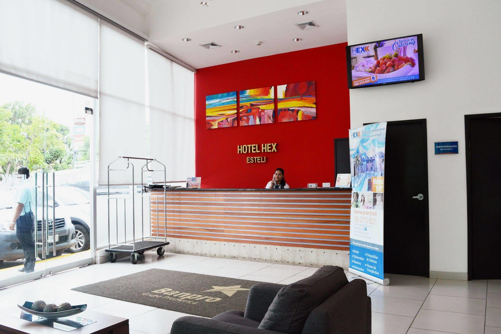 Hotel Hex Estelí Exterior foto